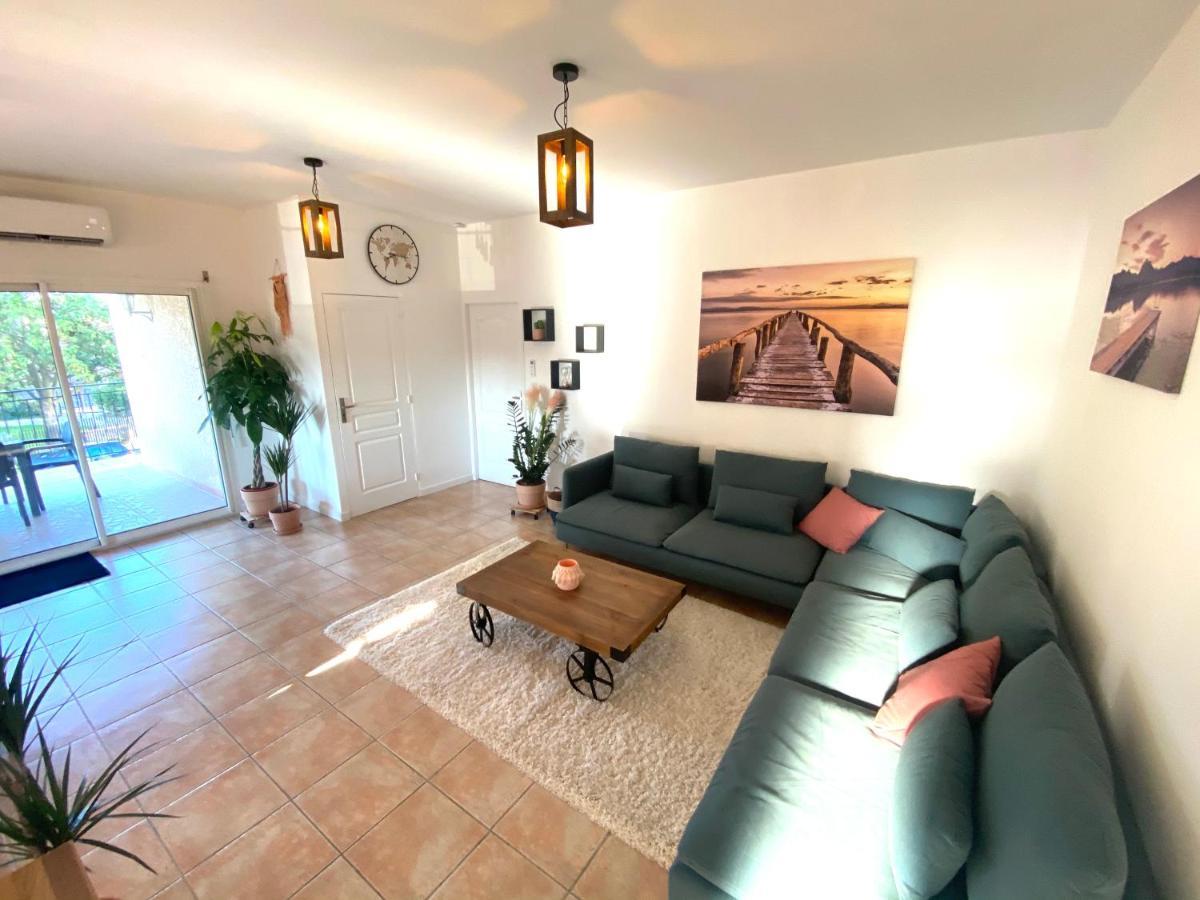 Spacieux T5, Terrasse, Proche Centre,Parking Prive Perpignan Eksteriør billede