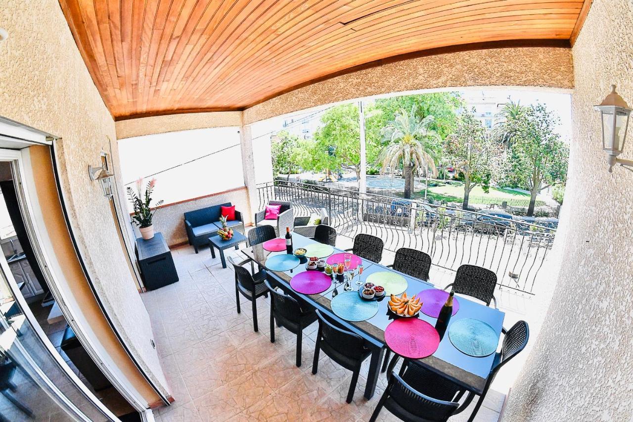Spacieux T5, Terrasse, Proche Centre,Parking Prive Perpignan Eksteriør billede