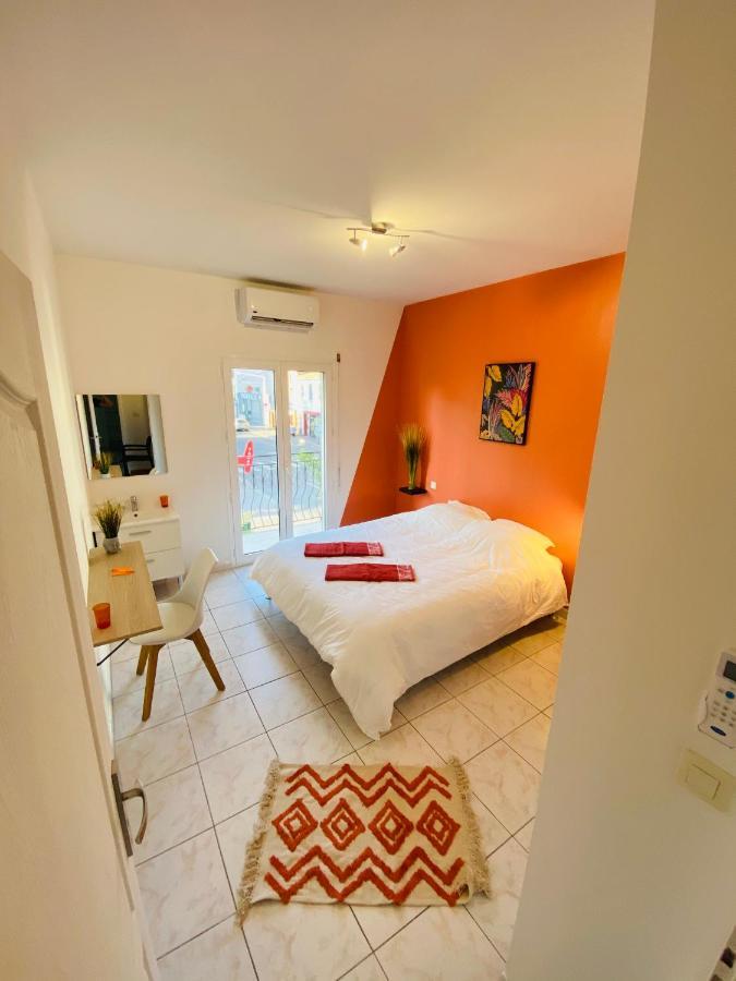 Spacieux T5, Terrasse, Proche Centre,Parking Prive Perpignan Eksteriør billede